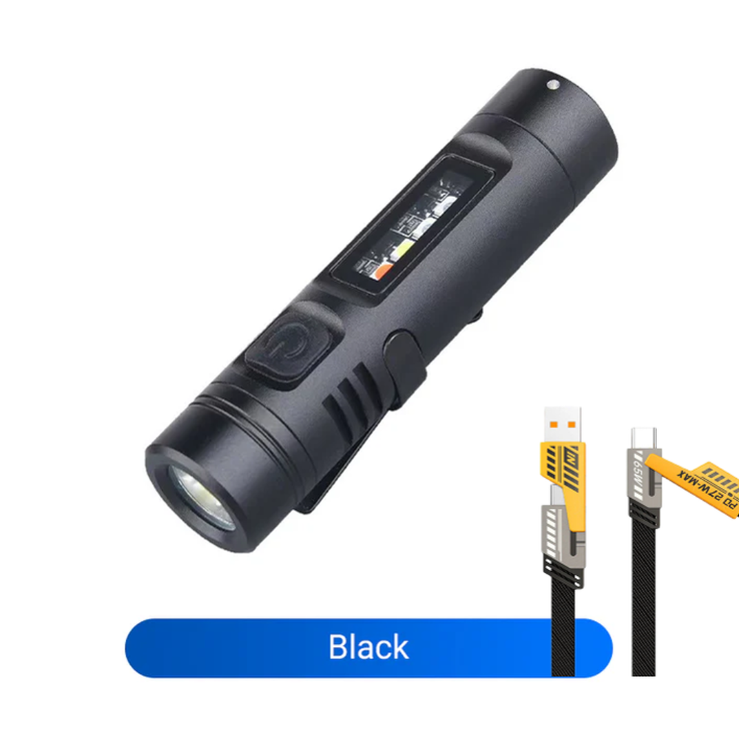 💥Multi-Functional Aluminum Alloy Mini Flashlight