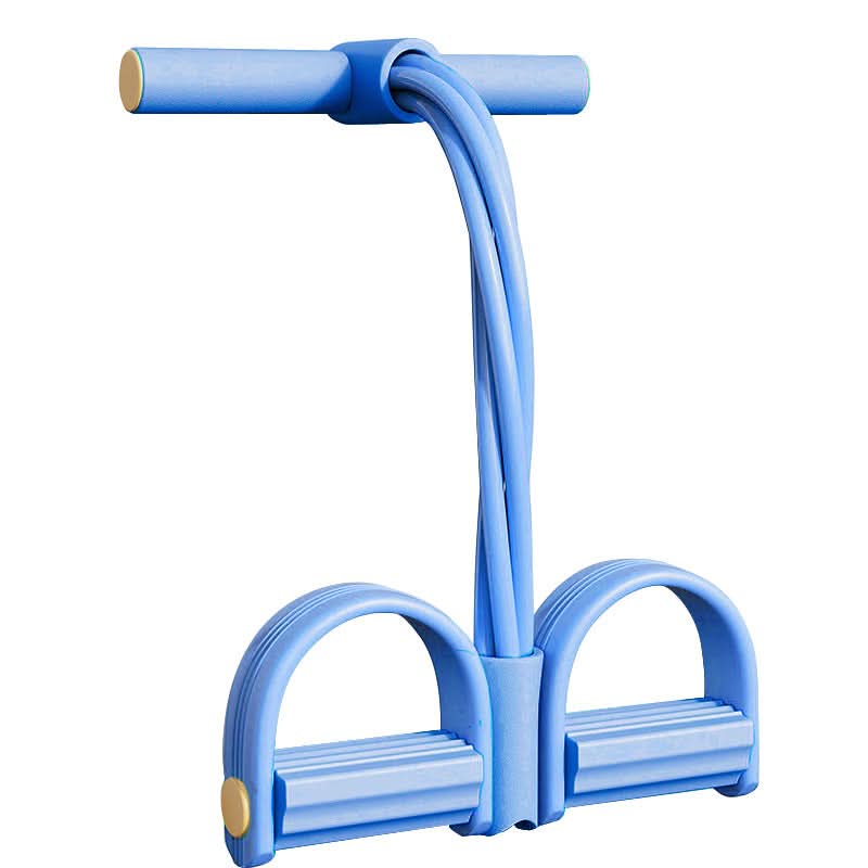 ✨2025 Hot Sale-Buy 2 Get 1 Free!!!🔥32 Fitness Resistance Bands-4 Tube Pedal Ankle Puller
