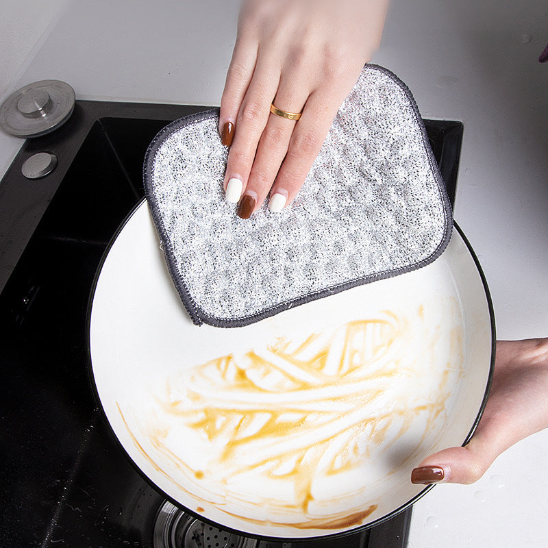 Double-Side Scratch-Free Wire Dishcloth